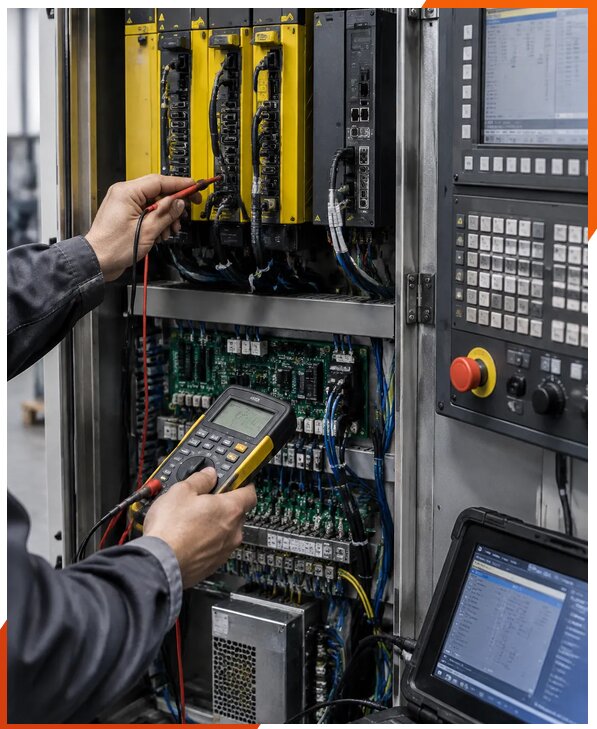 Ремонт систем ЧПУ FANUC в Котельниках от 9025 р. | ЮнионикРу