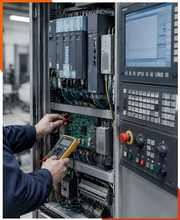 Ремонт систем ЧПУ Siemens в Котельниках