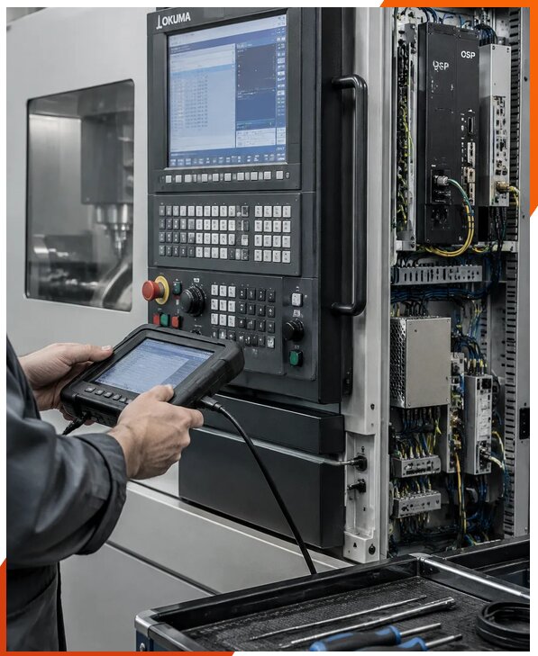 Ремонт систем Okuma OSP в Котельниках от 8494 р. | ЮнионикРу