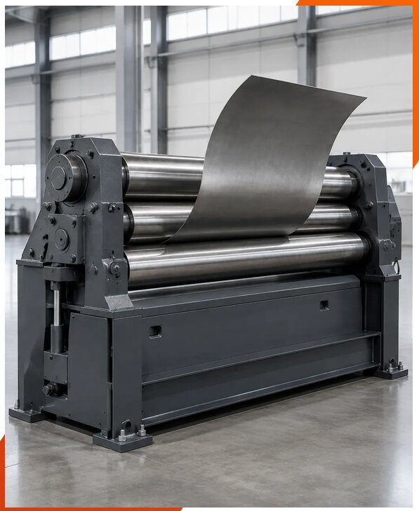 Поставка четырехвалковых вальцов в Котельниках от 3716300 р. | ЮнионикРу