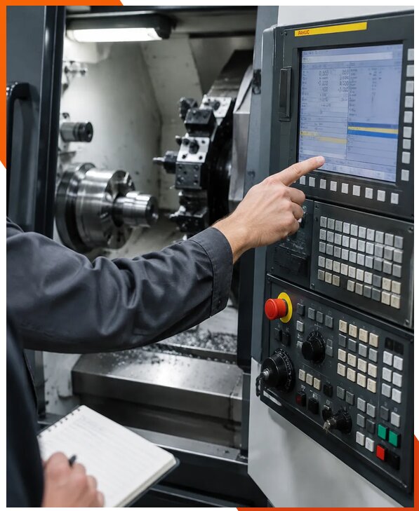Обучение работе с ЧПУ FANUC в Котельниках