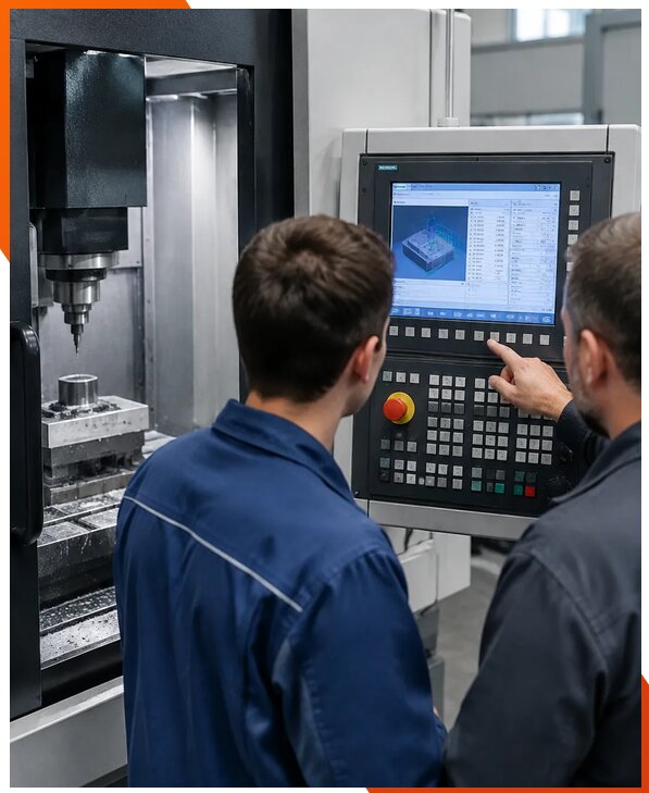Обучение работе на станках с ЧПУ Siemens в Котельниках